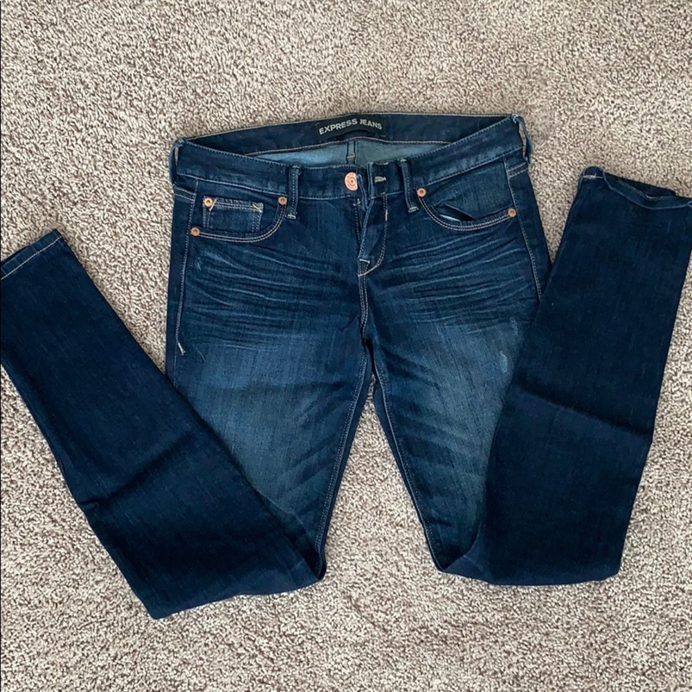 Dark Wash Express Jeans